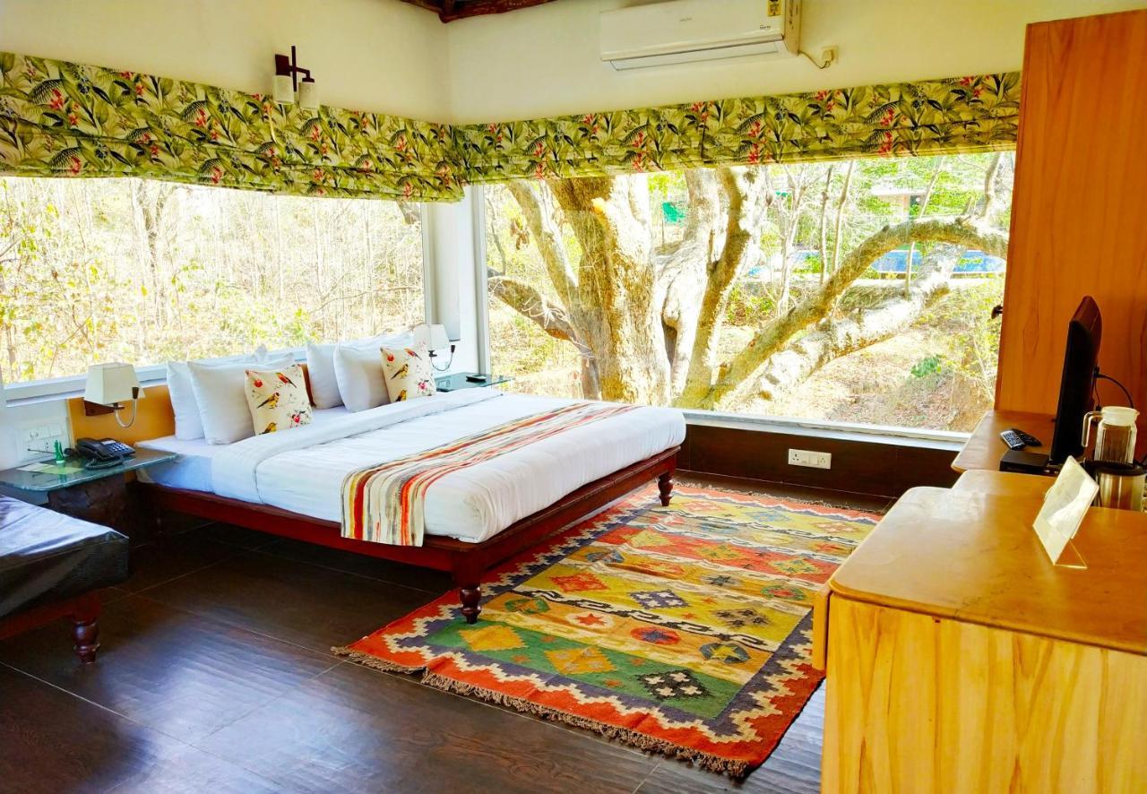 The Riverwood Forest Retreat Pench Khawāsa Kültér fotó