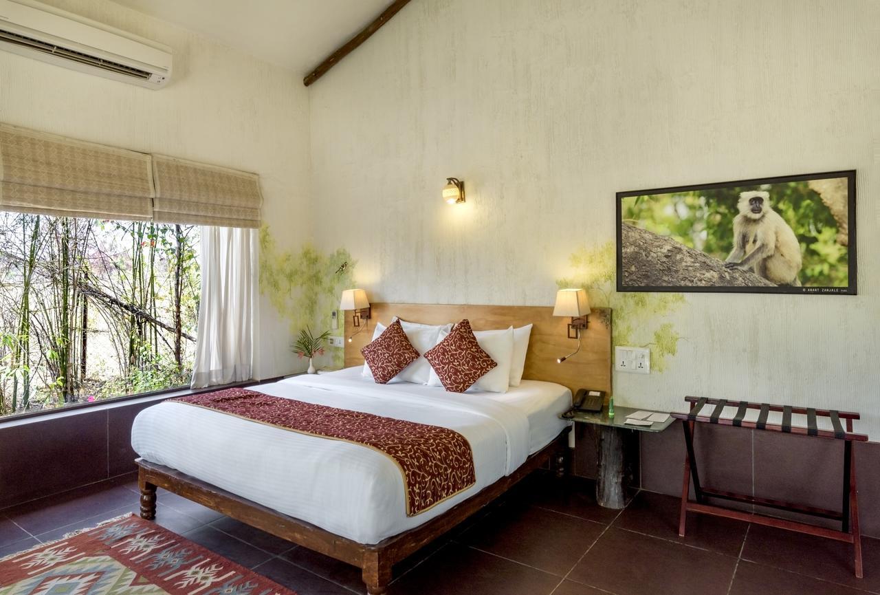 The Riverwood Forest Retreat Pench Khawāsa Kültér fotó