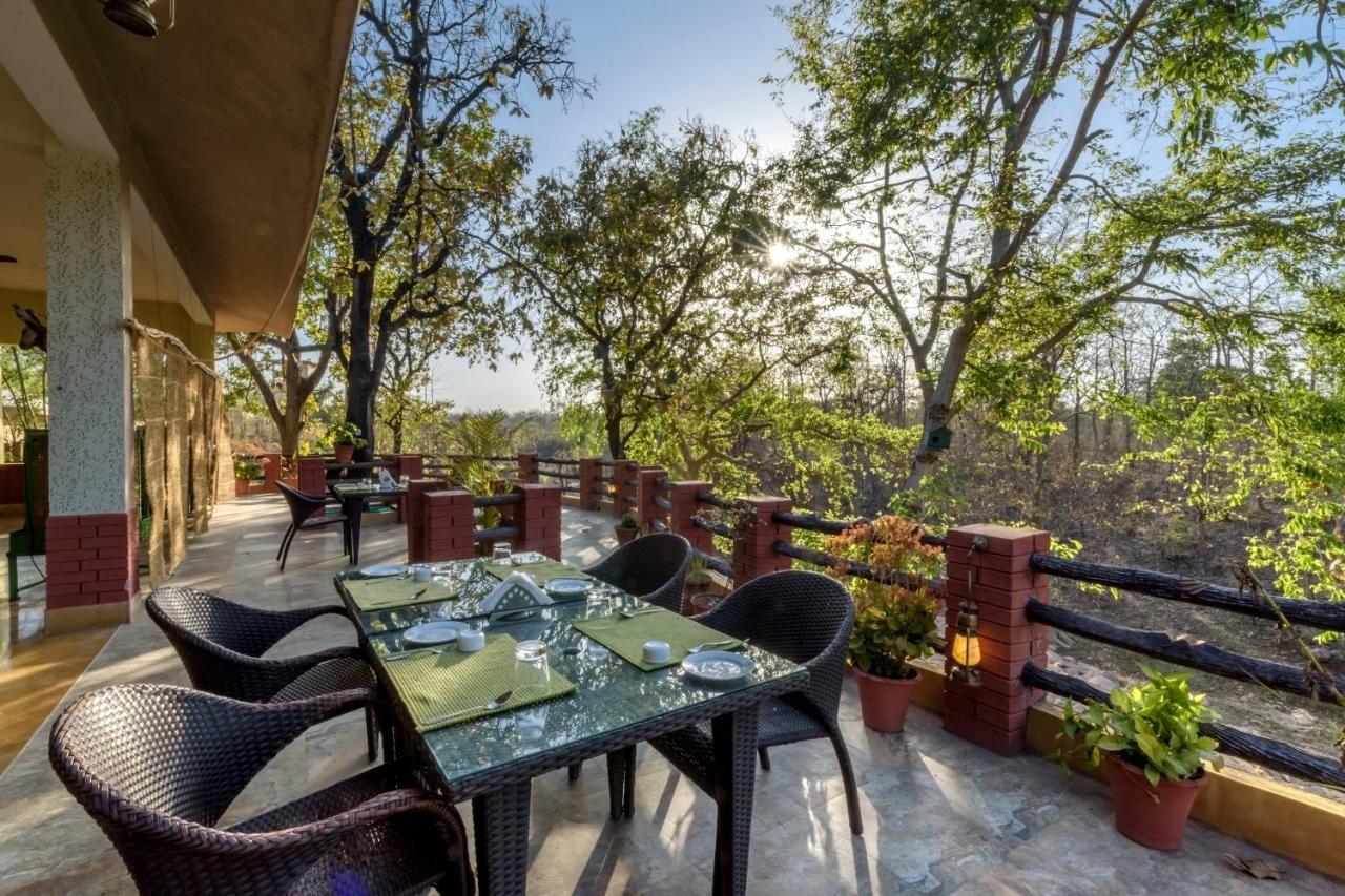 The Riverwood Forest Retreat Pench Khawāsa Kültér fotó